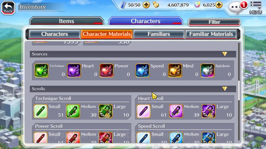 Bleach: Brave Souls Accounts [GLOBAL]6K Orbs+Fresh All Story|Halibel Cacao,Kon  image 3