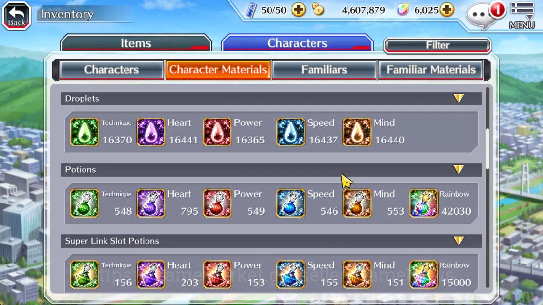 Bleach: Brave Souls Accounts [GLOBAL]6K Orbs+Fresh All Story|Halibel Cacao,Kon  image 4
