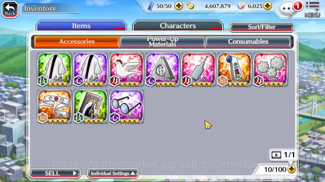Bleach: Brave Souls Accounts [GLOBAL]6K Orbs+Fresh All Story|Halibel Cacao,Kon  image 9