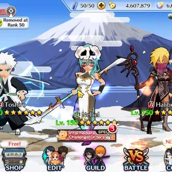 Bleach: Brave Souls Accounts Starter [GLOBAL]6K Orbs+Fresh All Story|Halibel Cacao,Kon NY,Fierce Toshiro,Brave Genryusai,9th