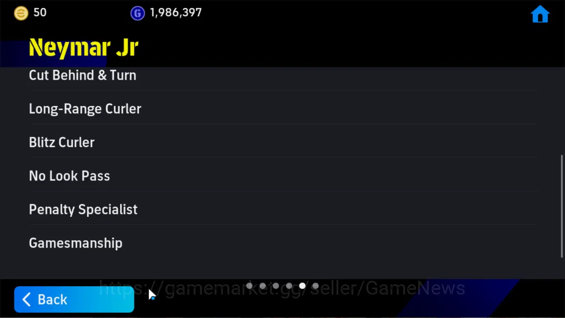 eFootball Accounts Mobile|Kevin DeBruyne(PhenomPass),Neymar Jr(BlitzC image 13