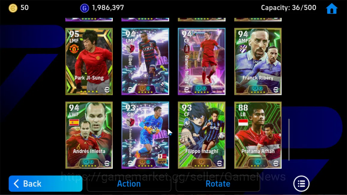 eFootball Accounts Mobile|Kevin DeBruyne(PhenomPass),Neymar Jr(BlitzC image 8