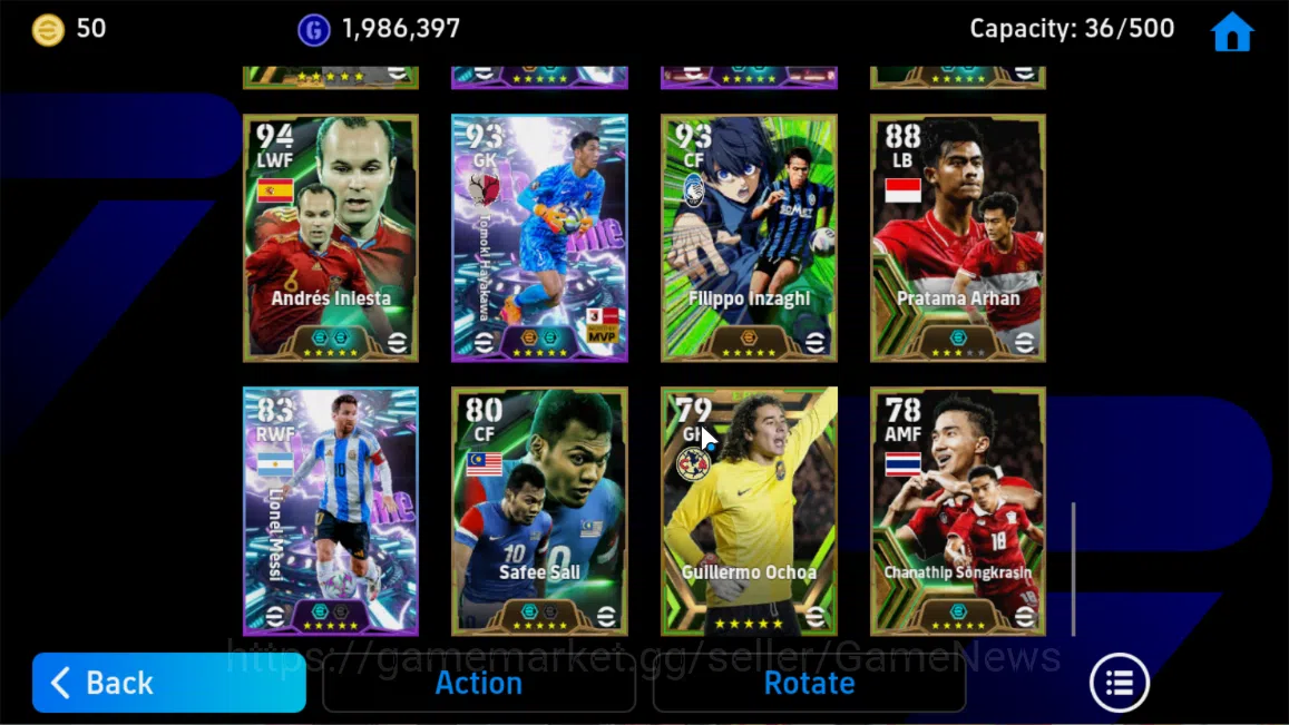 eFootball Accounts Mobile|Kevin DeBruyne(PhenomPass),Neymar Jr(BlitzC image 9