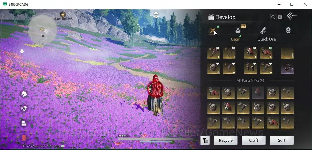 Where Winds Meet Accounts GLOBAL|Lv 95|GS 31K|1 HC|Graceful Fox Set|Return o image 11