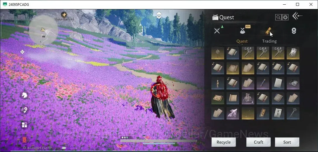 Where Winds Meet Accounts GLOBAL|Lv 95|GS 31K|1 HC|Graceful Fox Set|Return o image 12