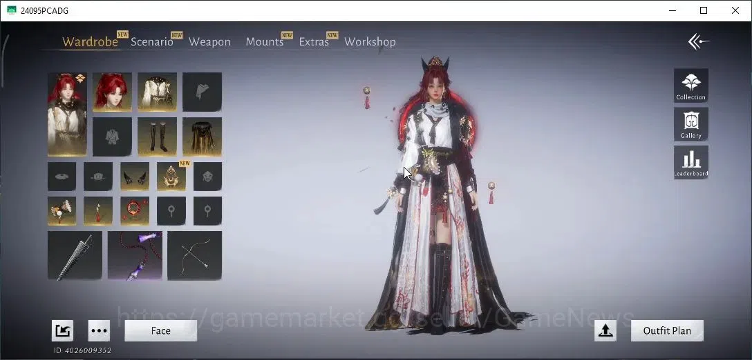 Where Winds Meet Accounts GLOBAL|Lv 95|GS 31K|1 HC|Graceful Fox Set|Return o image 14