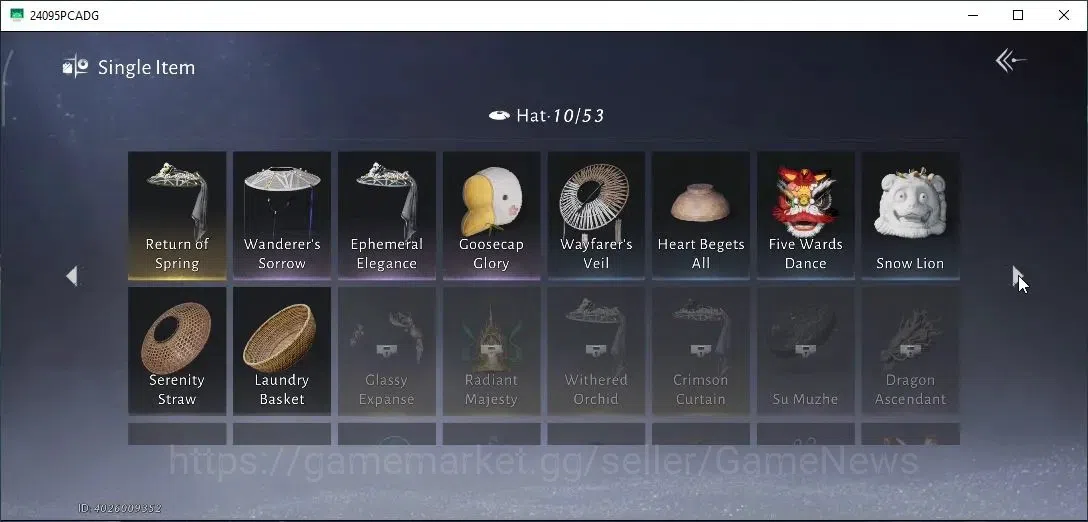 Where Winds Meet Accounts GLOBAL|Lv 95|GS 31K|1 HC|Graceful Fox Set|Return o image 20