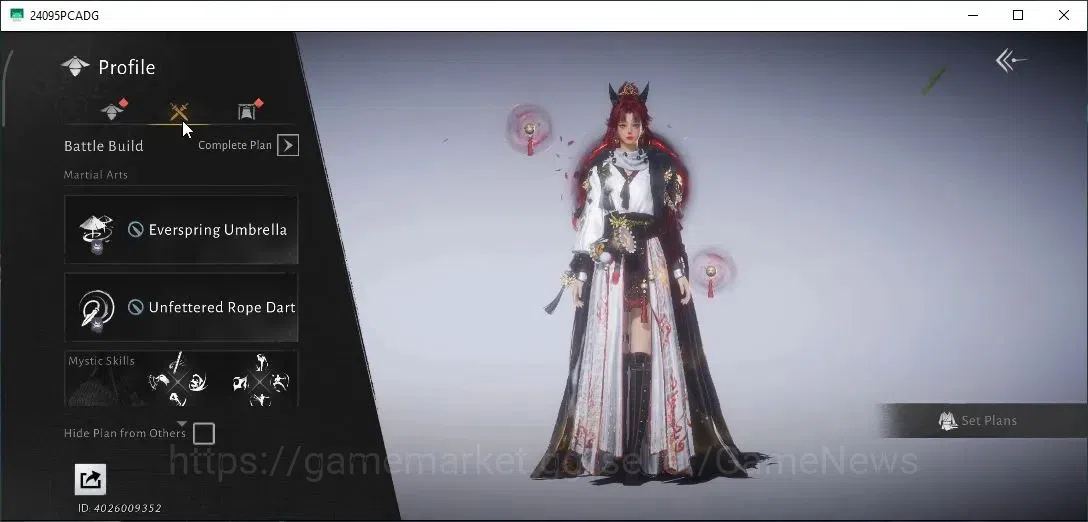 Where Winds Meet Accounts GLOBAL|Lv 95|GS 31K|1 HC|Graceful Fox Set|Return o image 3