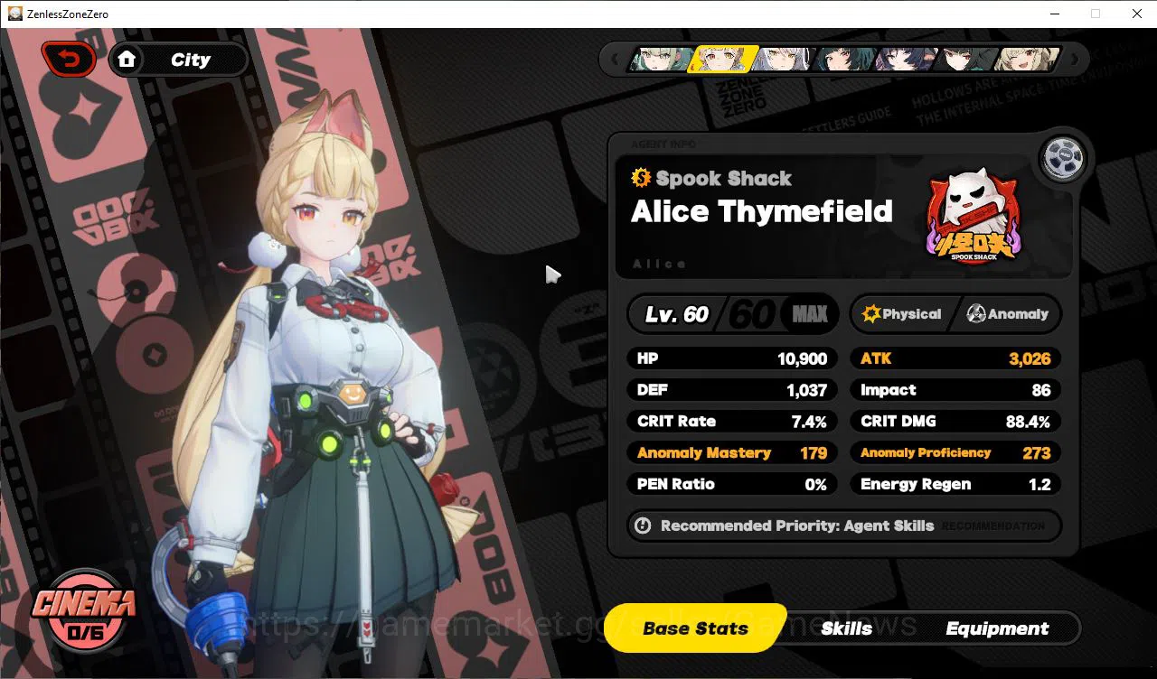 Zenless Zone Zero Accounts ASIA IK 54|S1 Ch3|10 Limit,Miyabi Team[(Miyabi,Yix image 10