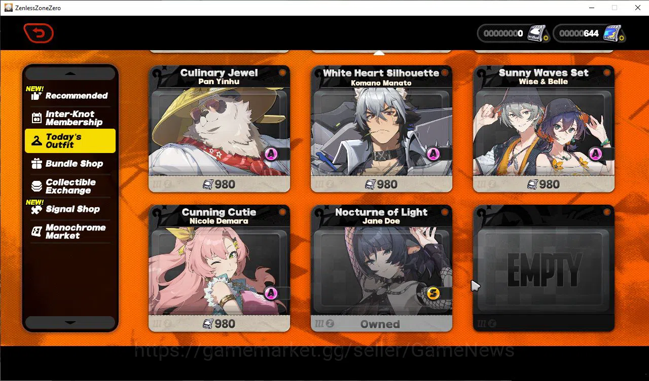 Zenless Zone Zero Accounts ASIA IK 54|S1 Ch3|10 Limit,Miyabi Team[(Miyabi,Yix image 15
