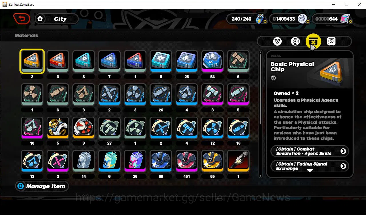 Zenless Zone Zero Accounts ASIA IK 54|S1 Ch3|10 Limit,Miyabi Team[(Miyabi,Yix image 19
