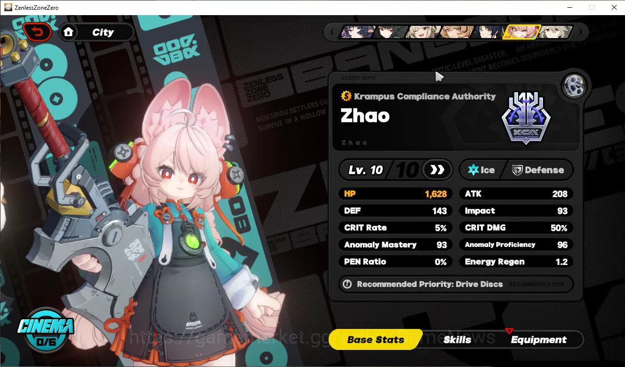 Zenless Zone Zero Accounts ASIA IK 54|S1 Ch3|10 Limit,Miyabi Team[(Miyabi,Yix image 3