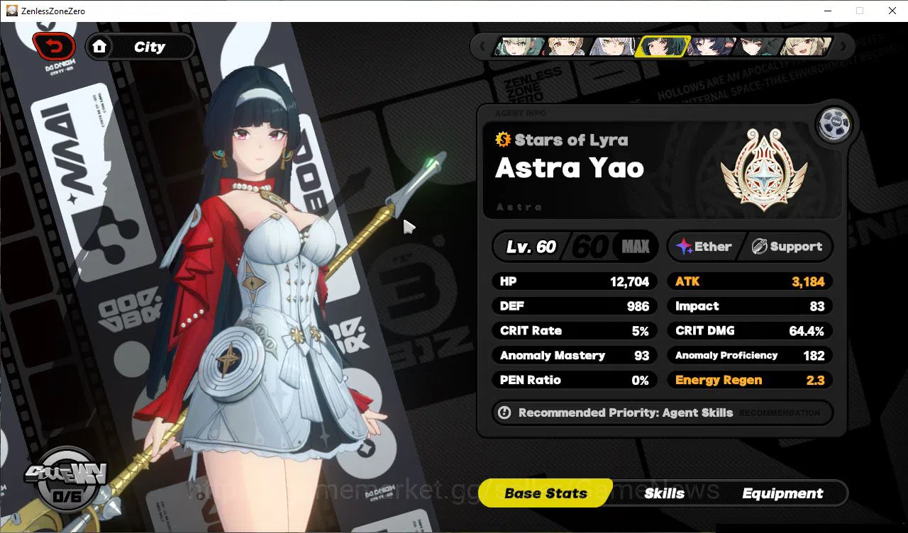 Zenless Zone Zero Accounts ASIA IK 54|S1 Ch3|10 Limit,Miyabi Team[(Miyabi,Yix image 8