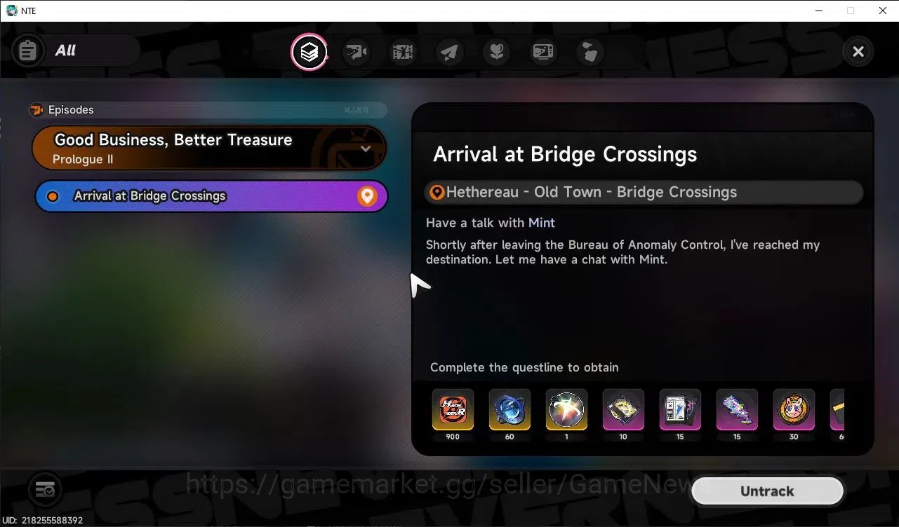 Neverness to Everness Accounts Global EU |HL 3| 3 SSR Jiuyuan, Daffodill, Fadia |6 SR 9