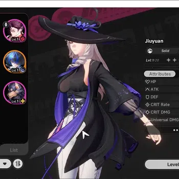 Neverness to Everness Accounts Global EU |HL 3| 3 SSR Jiuyuan, Daffodill, Fadia | image 1