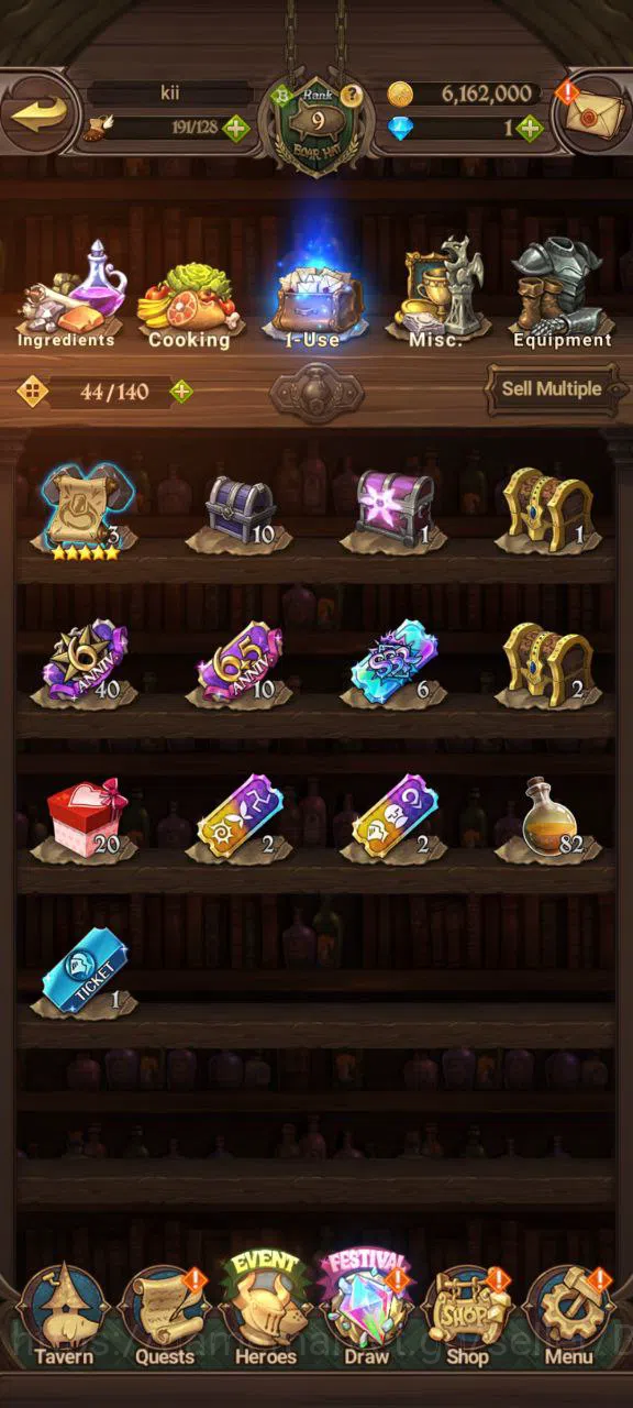 The Seven Deadly Sins: Grand Cross Accounts ASIA | 1.2M CC | 3 UR | ODK 2/6, WK Gowther, DKM | image 3