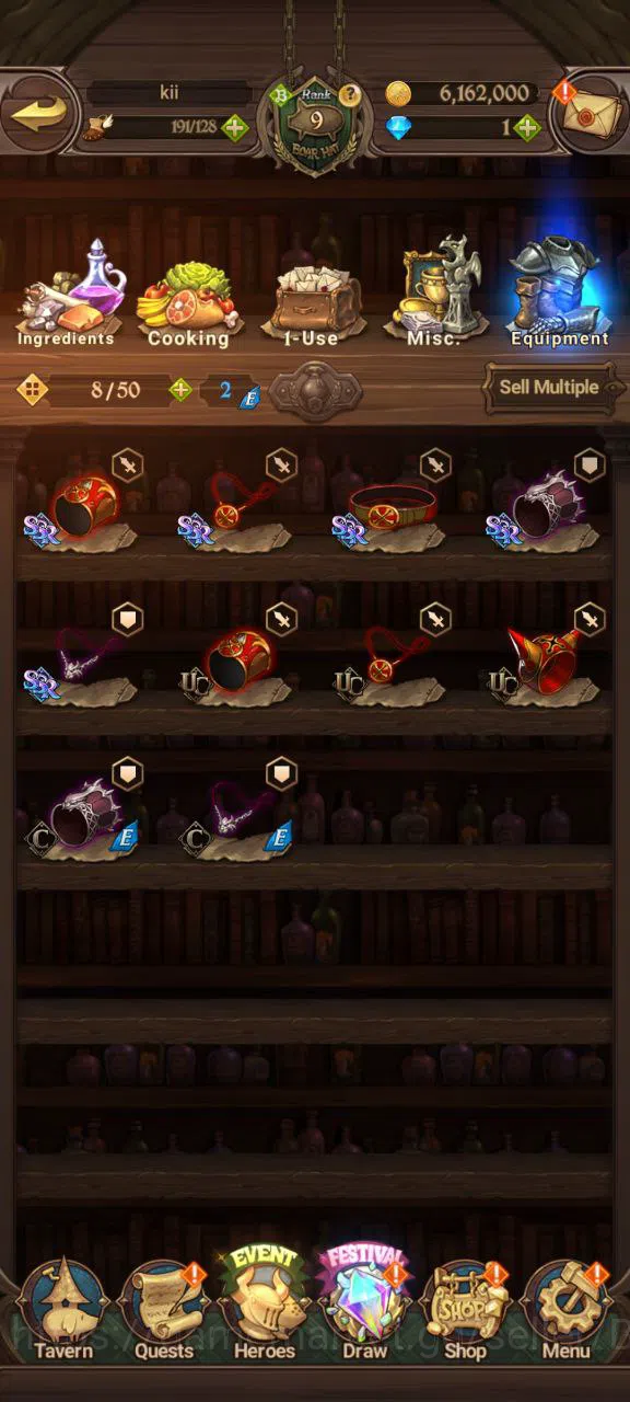 The Seven Deadly Sins: Grand Cross Accounts ASIA | 1.2M CC | 3 UR | ODK 2/6, WK Gowther, DKM | image 4