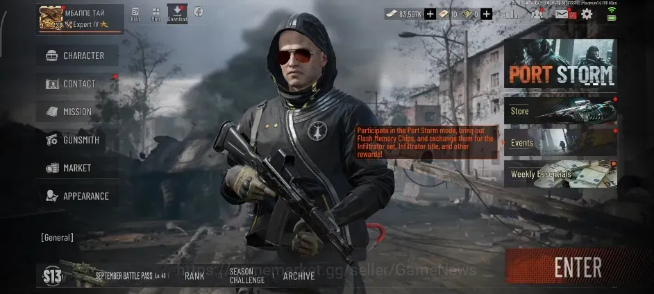 Arena Breakout Accounts High Value Mobile|Lv 30|SV 85,5M|CV 83,5M|MG H416|Crimson AUG,P AKM,TB M4A1,Etc|Crowbar|5 Set 1