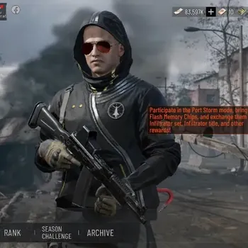 Arena Breakout Accounts High Value Mobile|Lv 30|SV 85,5M|CV 83,5M|MG H416|Crimson AUG,P AKM,TB M4A1,Etc|Crowbar|5 Set