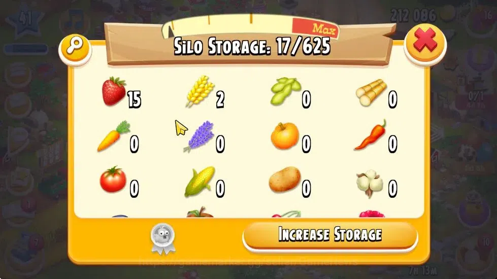 Hay Day Accounts Level 41 | Barn Storage 1100 + Silo Storage 625 |  image 11