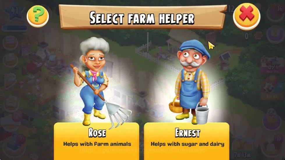 Hay Day Accounts Level 41 | Barn Storage 1100 + Silo Storage 625 |  image 12