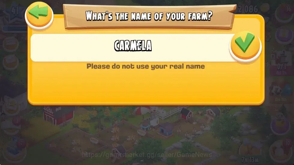 Hay Day Accounts Level 41 | Barn Storage 1100 + Silo Storage 625 |  image 9