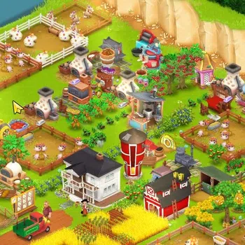 Hay Day Accounts Level 41 | Barn Storage 1100 + Silo Storage 625 |  image 1