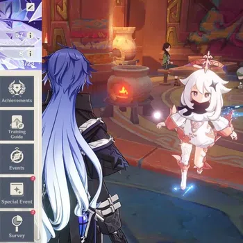 Genshin Impact Accounts Others ASIA|AR 57|7 Limit(Flins,Yelan+Skin,Columbina,Skirk,Nefer Etc.)+3 Std*5 |5*5 Weapon|CHECK