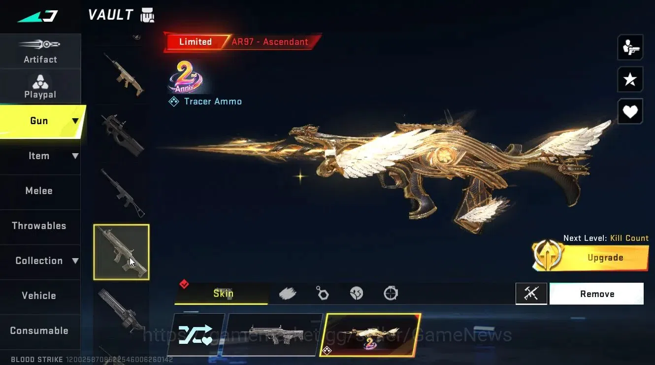 Blood Strike Accounts ASIA|Collab BLEACH[Ethan-Byakuya]+7DS[Kar98,QBZ95] image 16
