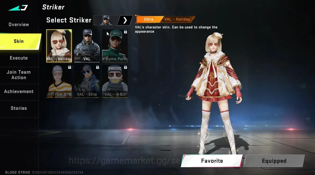 Blood Strike Accounts ASIA|Collab BLEACH[Ethan-Byakuya]+7DS[Kar98,QBZ95] image 6