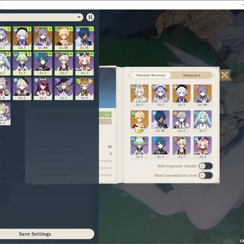 Genshin Impact Accounts Reroll Asia|AR 22|1 Limited (Vesna) + 3 Standard (Qiqi,Mizuki,Keqing)|Low Main Quest & Explore|All