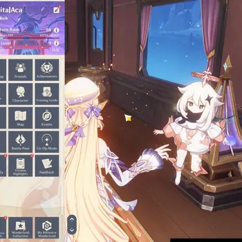 Genshin Impact Accounts Others ASIA|AR 58|11 Limit+6(*5 Wpn)|Skirk+Mavu