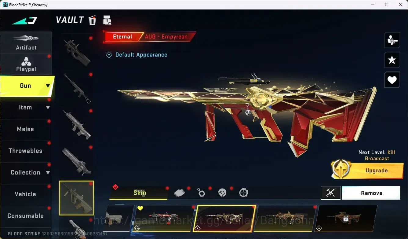 Blood Strike Accounts ASIA|Ultra Melee DualBlades-Winter's Edge|1 Evo Gu image 12