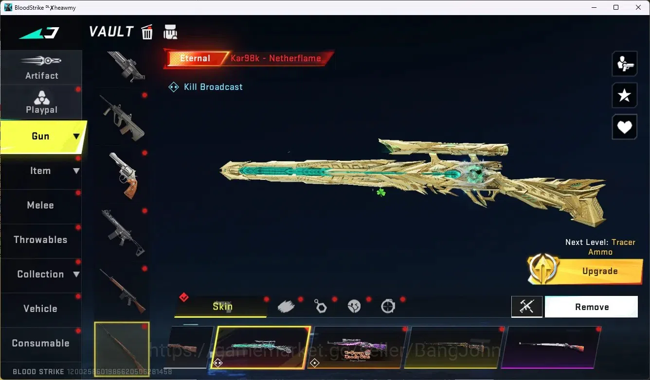 Blood Strike Accounts ASIA|Ultra Melee DualBlades-Winter's Edge|1 Evo Gu image 16