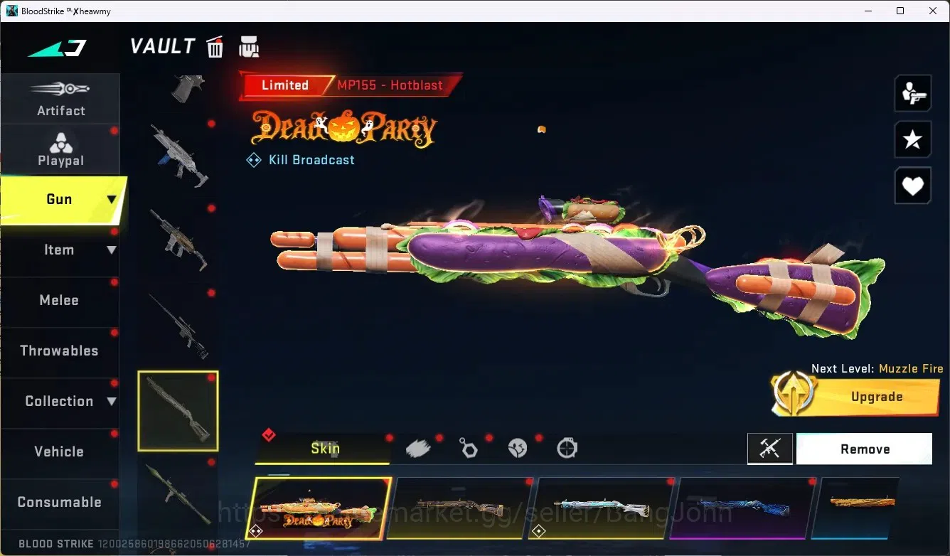 Blood Strike Accounts ASIA|Ultra Melee DualBlades-Winter's Edge|1 Evo Gu image 7