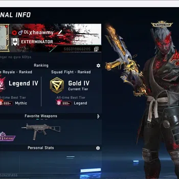 Blood Strike High-End ASIA|Ultra Melee DualBlades-Winter's Edge|1 Evo Gu image 1