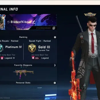 Blood Strike Accounts Collab Skin ASIA | 1 EVO: FAL-Evolved Draco|2 AOT Guns:KAG-6,FAL |5 Ultra Gun|5 Ultra Striker|Check SS