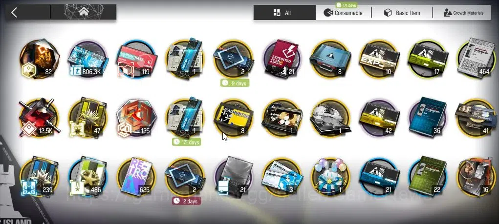 Arknights Accounts High-End Lv 63|189 OP+20 Skin|12,5K Oru+82 Originium|9 Limited+Full Collab 17