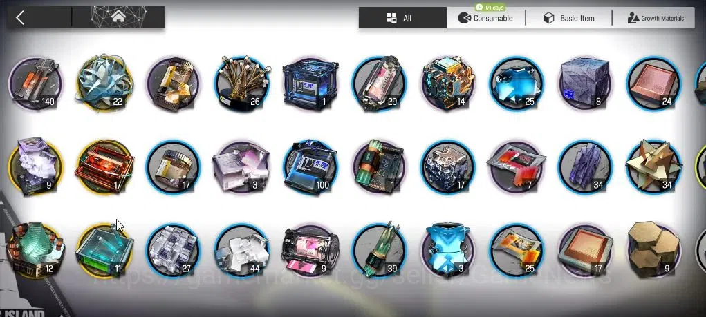 Arknights Accounts High-End Lv 63|189 OP+20 Skin|12,5K Oru+82 Originium|9 Limited+Full Collab 18