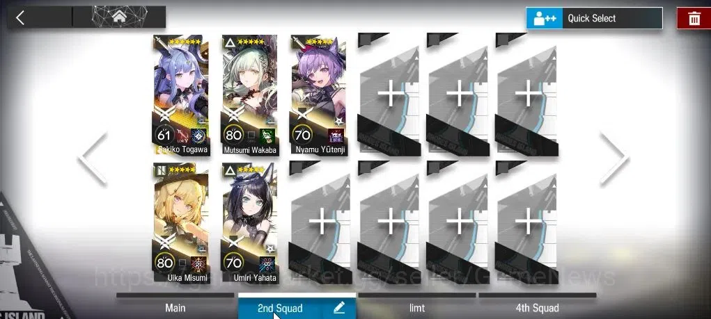Arknights Accounts High-End Lv 63|189 OP+20 Skin|12,5K Oru+82 Originium|9 Limited+Full Collab 6