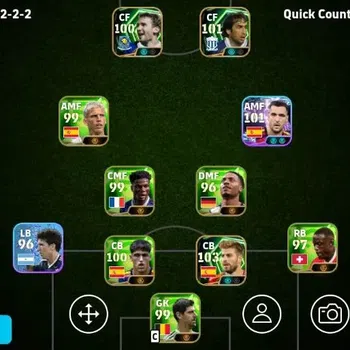 eFootball Accounts Legends & Iconic Players Mobile|PW 3079|Gerard Piqué Epic,Mikel Meirino ShowT,Raul Epic|2026|Check SS