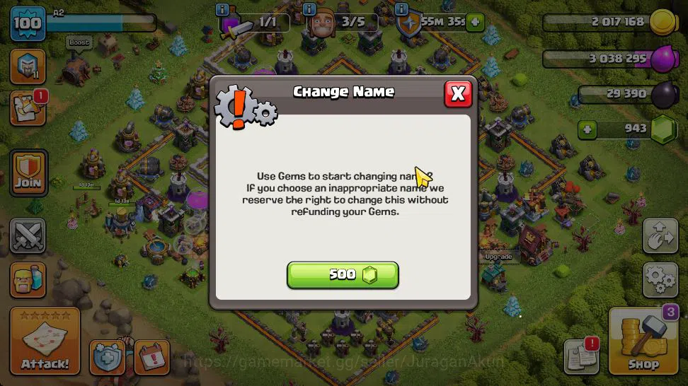 Clash of Clans Accounts TH 13 - BH 6|Limited Skin|LV 100|HH 7|BK 49,AQ 52, image 5