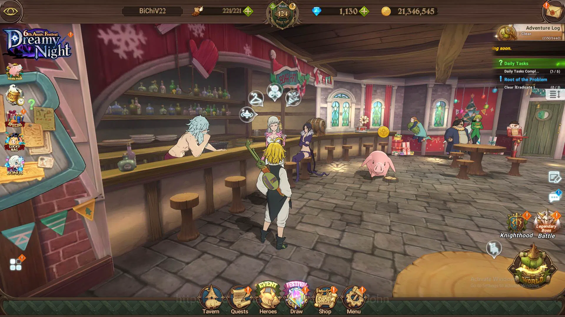 The Seven Deadly Sins: Grand Cross Others ASIA|5.8M CC|LS129-DM 11304LR Brunhild,Cusack4/6,M image 1