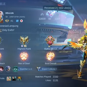 Mobile Legends: Bang Bang Accounts Others Global|256S|Expert|LuckyBox Zhask Change,Sanrio Floryn,Zodiac Hilda,Champion