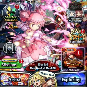 Grand Summoners Starter Global|Rank 9|Starter|11 Ascend|KanameTW,S Miyu,Is image 1