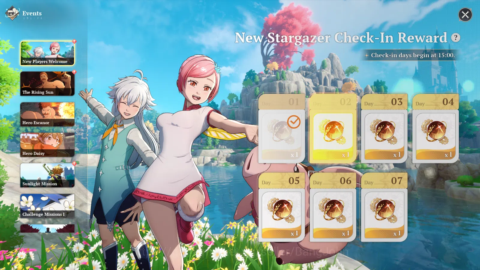 The Seven Deadly Sins: Origin Accounts EUROPE|FreshStarterLvl|2SSR|Escanor,Guila&6SR|Act image 10