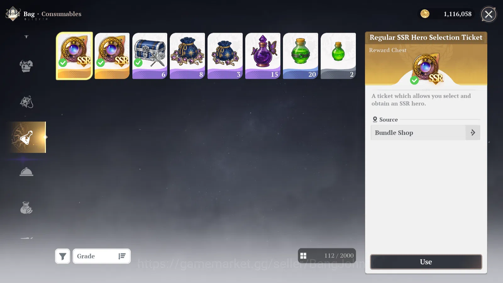 The Seven Deadly Sins: Origin Accounts EUROPE|FreshStarterLvl|2SSR|Escanor,Guila&6SR|Act image 6