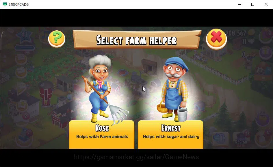 Hay Day Accounts Level 41 | Barn Storage 1050 + Silo Storage 625 |  image 13