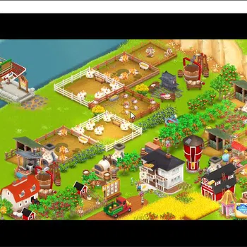 Hay Day Accounts Level 41 | Barn Storage 1050 + Silo Storage 625 |  image 1