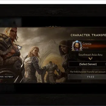 Diablo Immortal Accounts High-End SEA - ANU |60 (736) Monk-Vanquisher|CR 42k|Reso 600|Inferno IV|Varog Lv 30 (4*)|CS